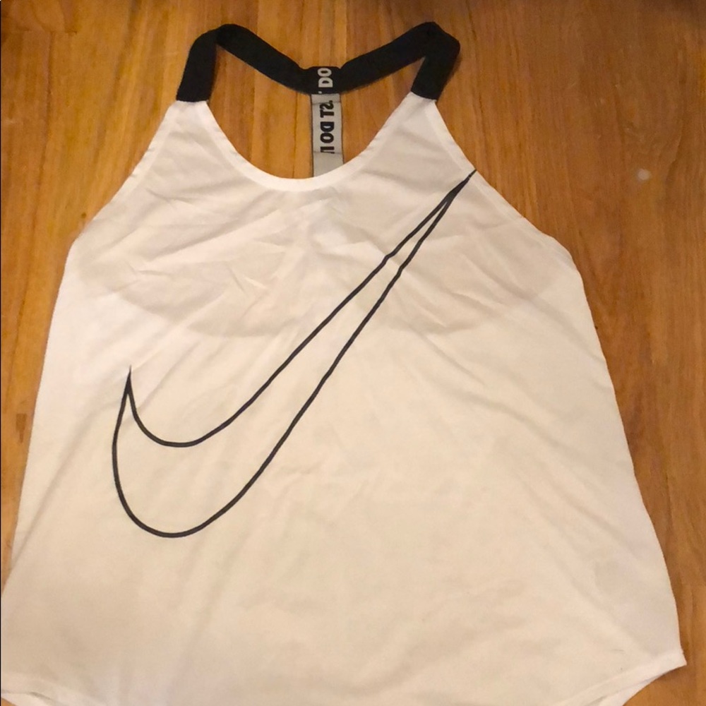Nike exercise top